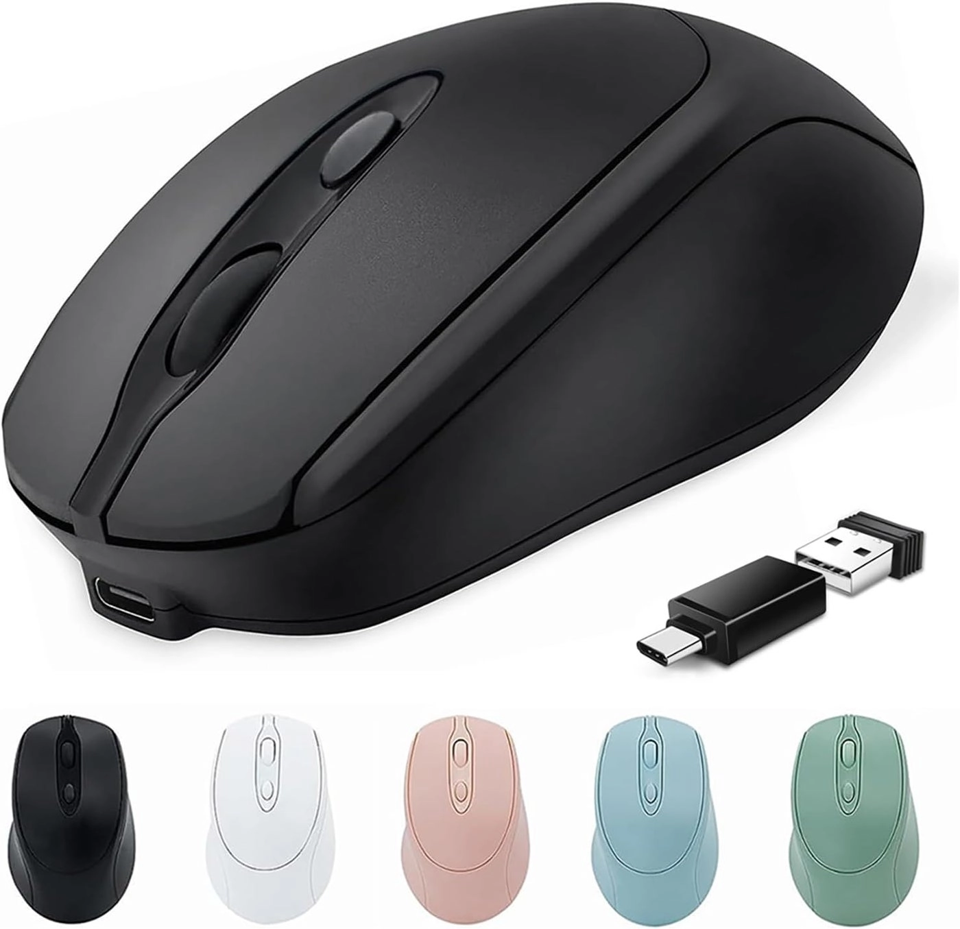 Type-C Rechargeable Mouse - Bluetooth