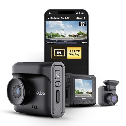 Dash Cam Pro - 2.7K