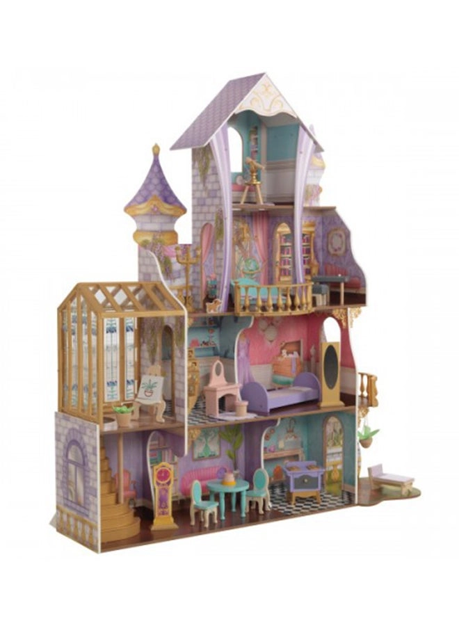 Enchanted Greenhouse Castle
