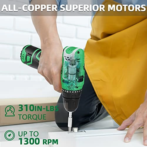 Cordless Drill Driver - 1300mAh