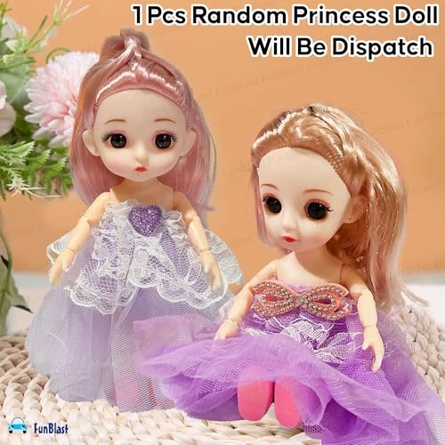 Princess Doll - 16 Cm Plastic Ages 3+