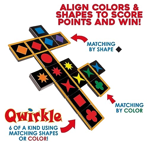 Qwirkle: Collector's Edition - Family Game