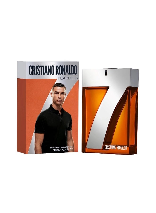 Cr7 Fearless for Men Eau de Toilette 100 ml