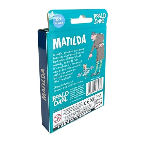 Matilda - Card Game 54 Cards English