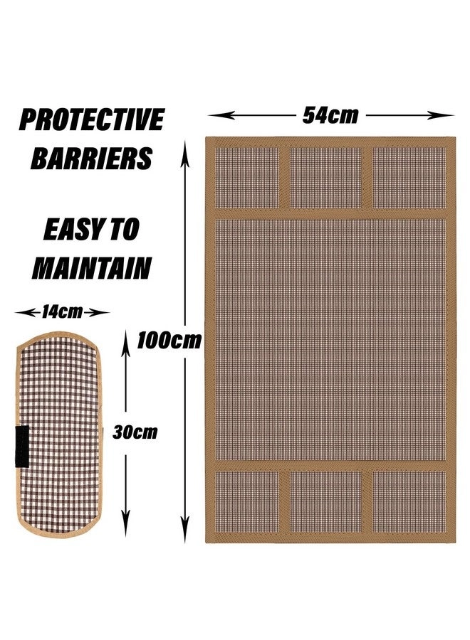 Fridge Top Cover - Non-woven 100 cm x 54 cm + Handle Cover - 30 cm x 14 cm