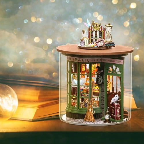 Miniature Dollhouse Kit - Magic Shop