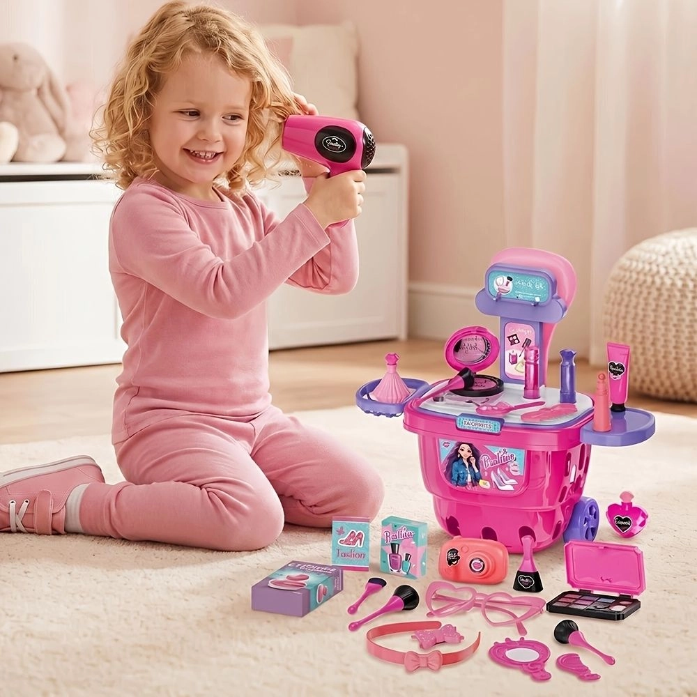 Generic Deluxe Role Play Shopping Cart Kit - 36 pcs