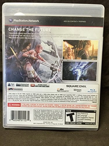 Final Fantasy XIII-2 | PS3