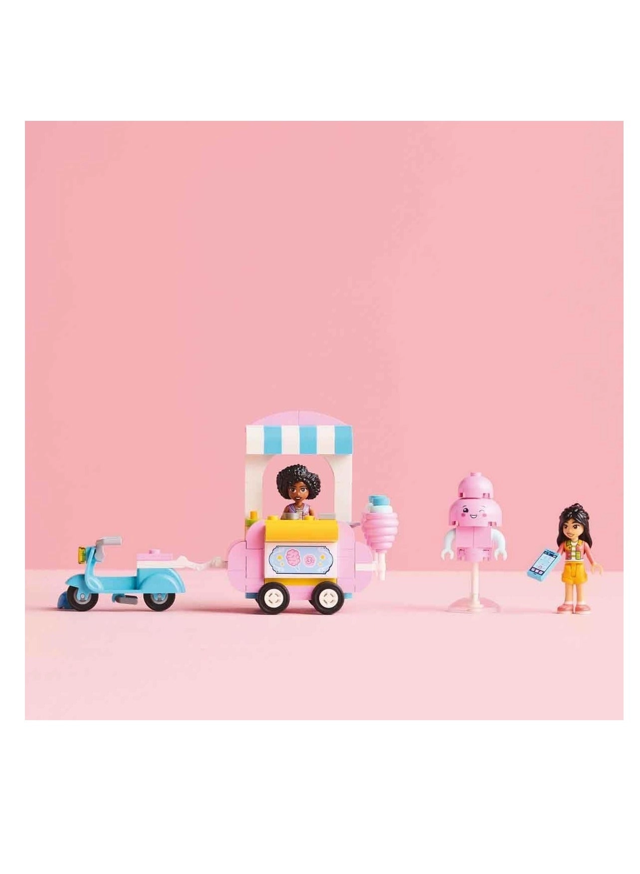 LEGO Friends Candyfloss Stand And Scooter (42643)