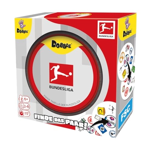 Dobble Bundesliga - Card Game (German)
