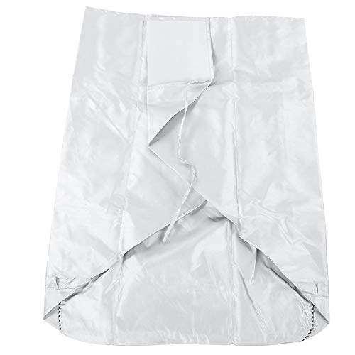 Washing Machine Cover - M Silver