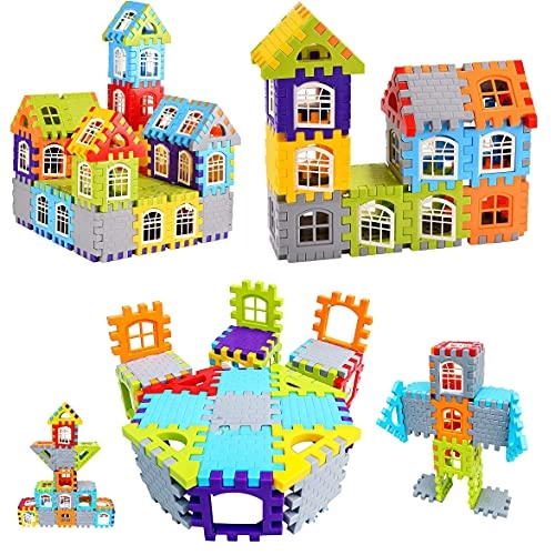 Blocks House - 50 pcs