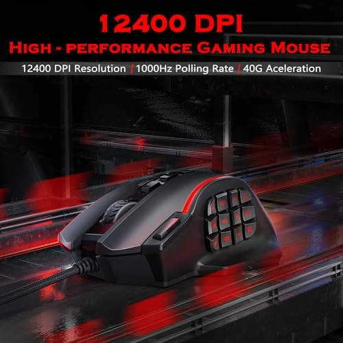 M901 Perdition Gaming Mouse - USB