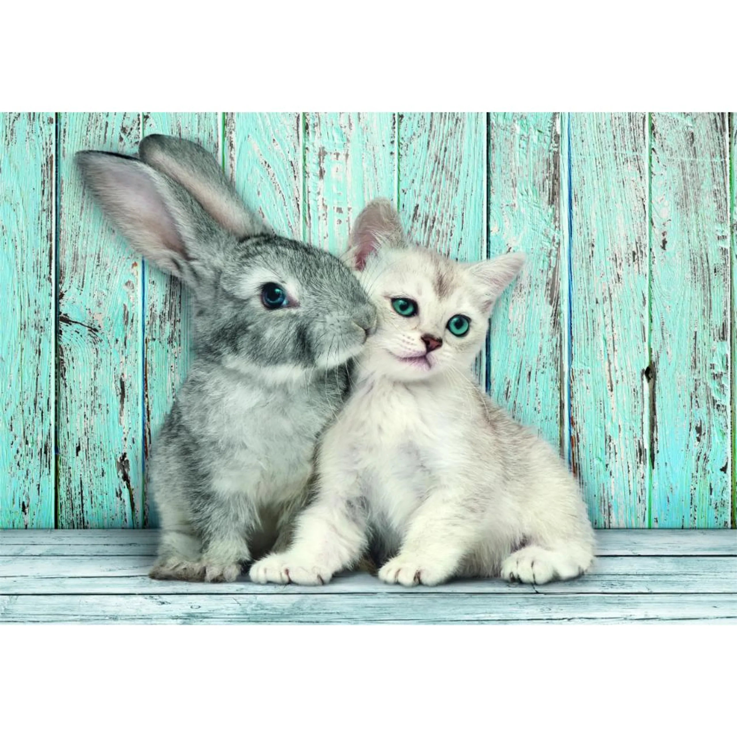 Cat And Bunny Puzzle (527-35539) - 500 pcs