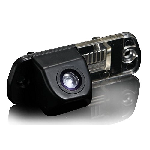 HD Color CCD Waterproof Vehicle Car Rear View Backup Camera - 628 x 586 Pixels