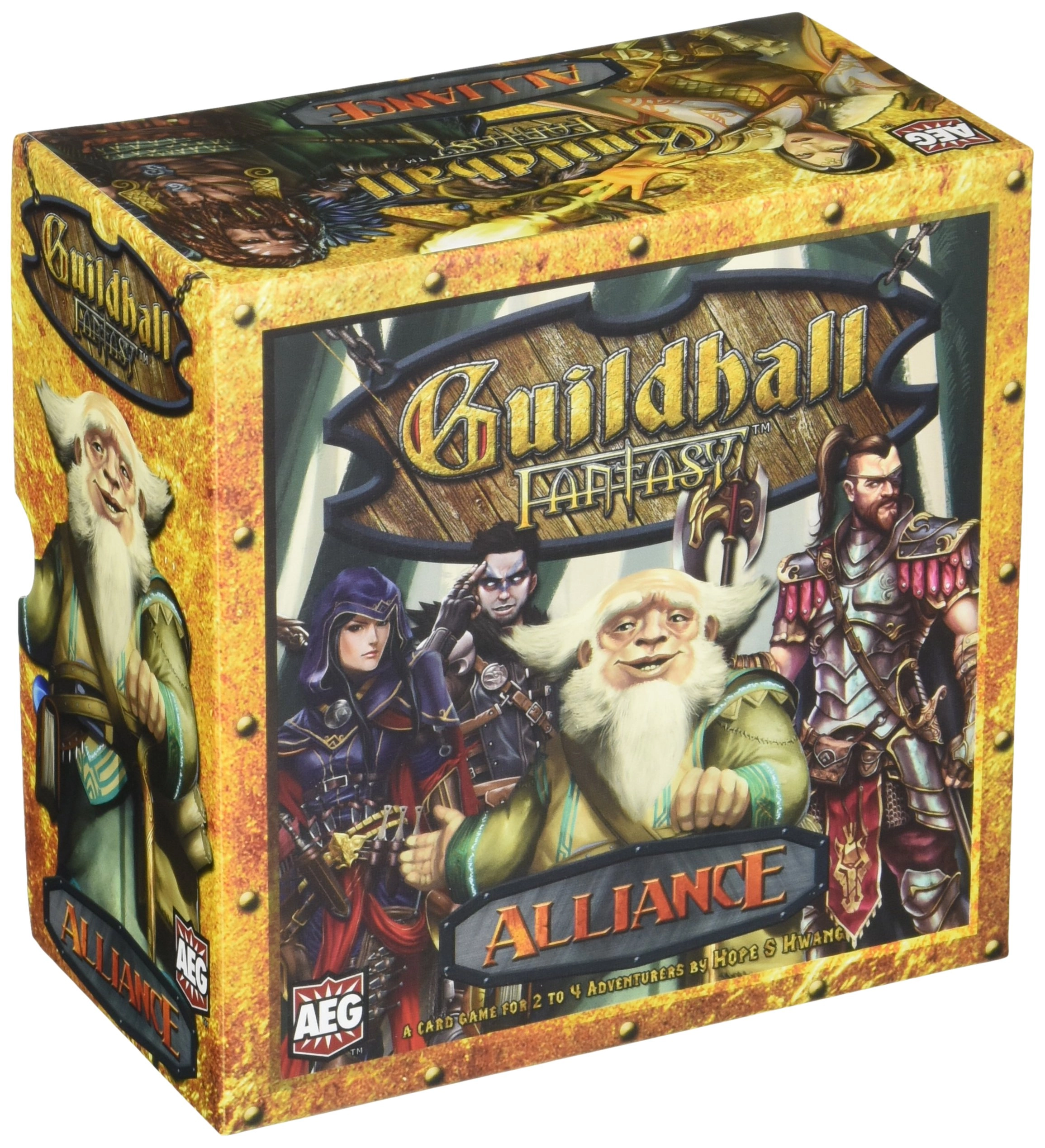 AEG Guildhall Fantasy: Alliance - Card Game
