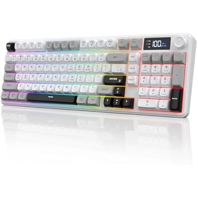 GAMING KEYBOARD - Wired/Wireless