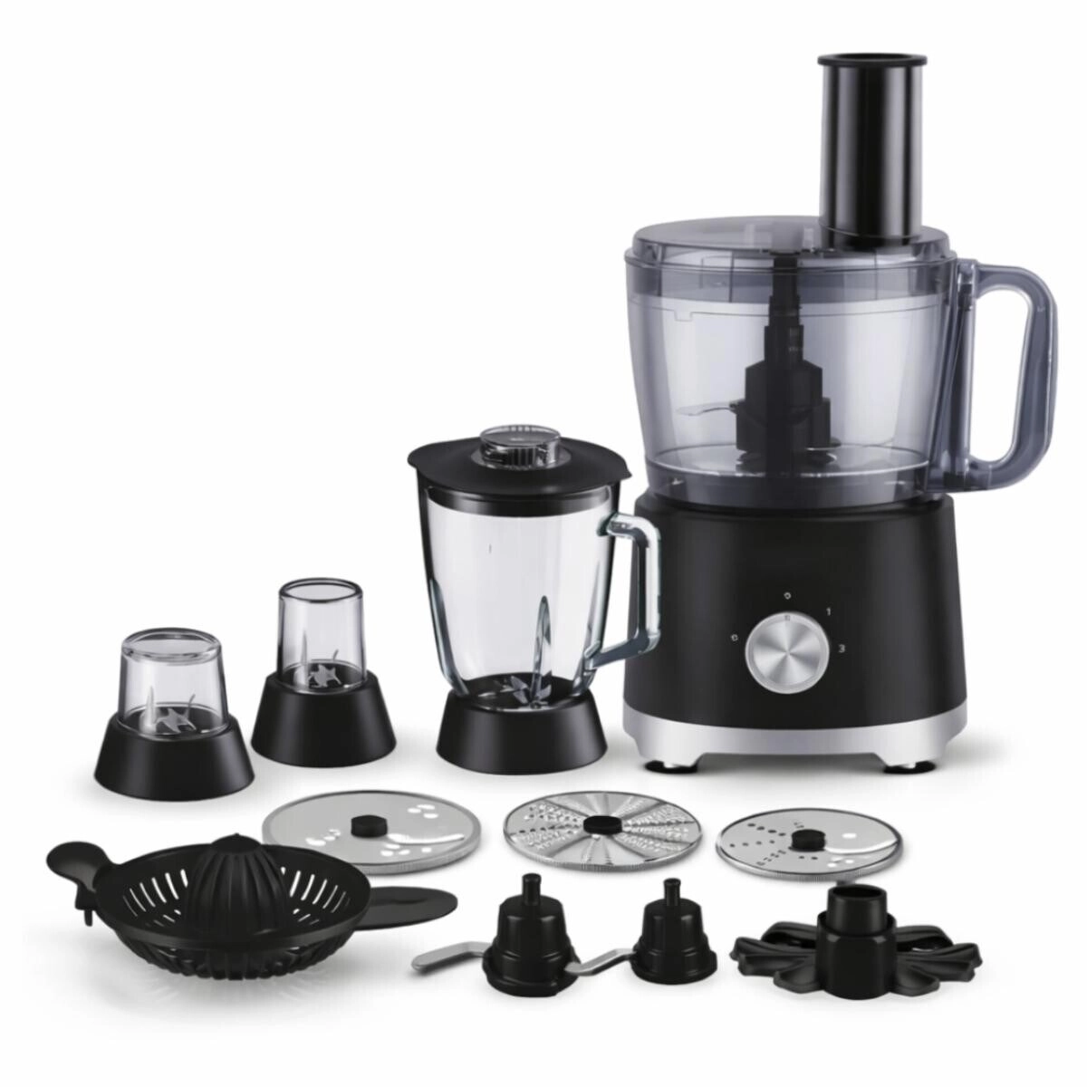 11-in-1 Multipurpose Food Processor - 2L 1500W