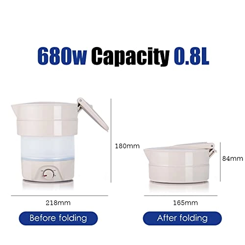 Travel Portable Kettle - 0.8L