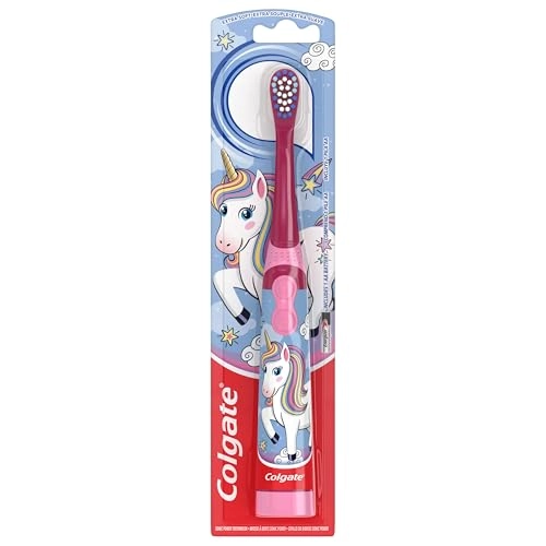 Kids Battery Toothbrush - Unicorn Extra Soft Ages 3 and Up