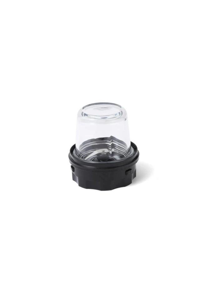 2-in-1 Electric Blender - Stainless Steel Design