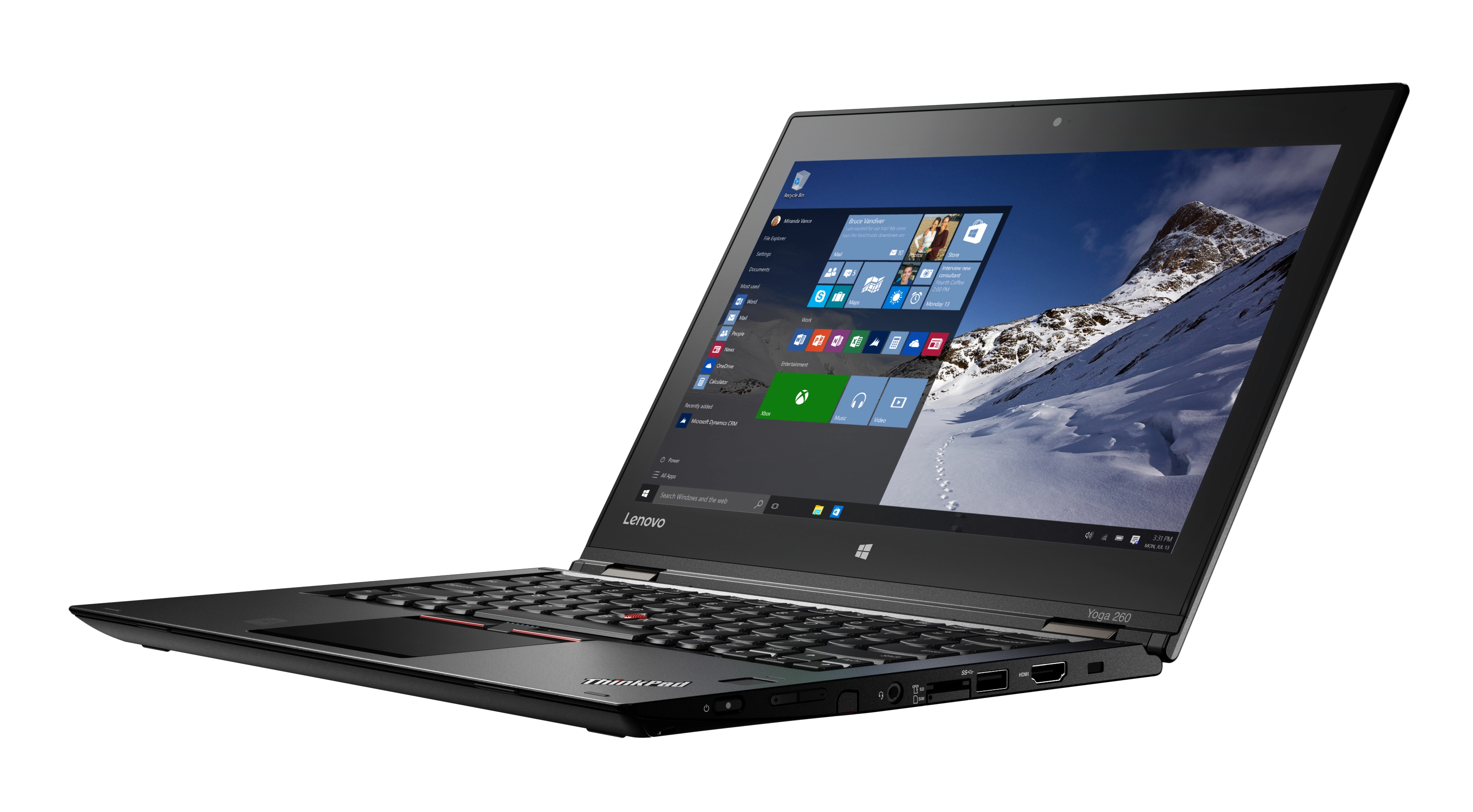 (Renewed) Yoga 260 - 12.5'' 128GB SSD 4GB