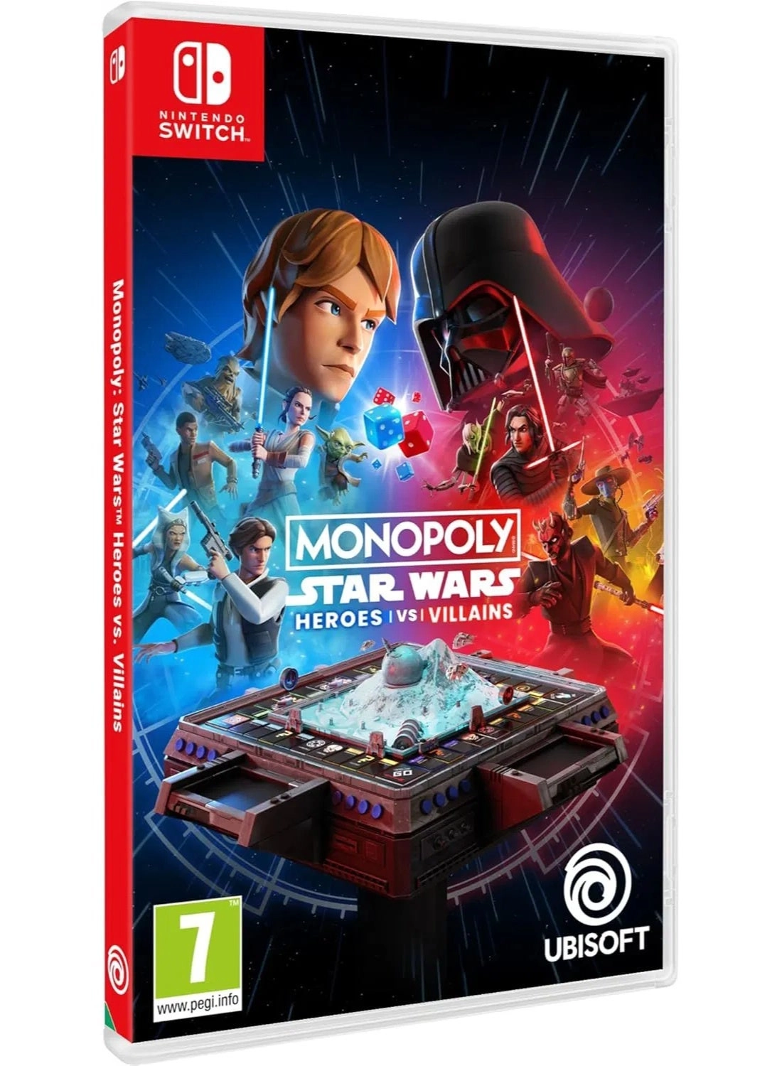 Monopoly: Star Wars Heroes vs Villains | Nintendo Switch