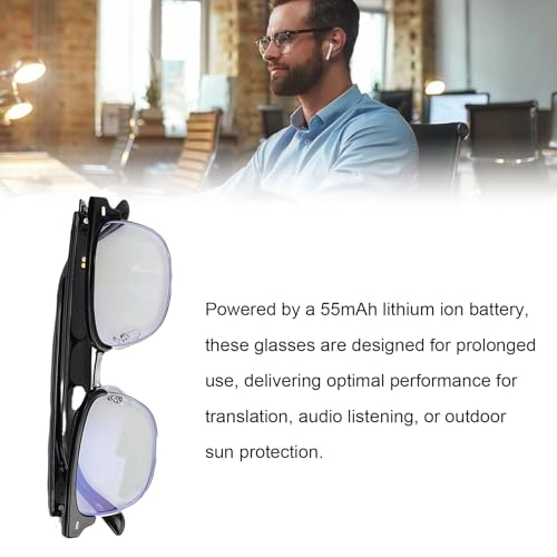 Smart Glasses - AI Translator 134 Languages IP65