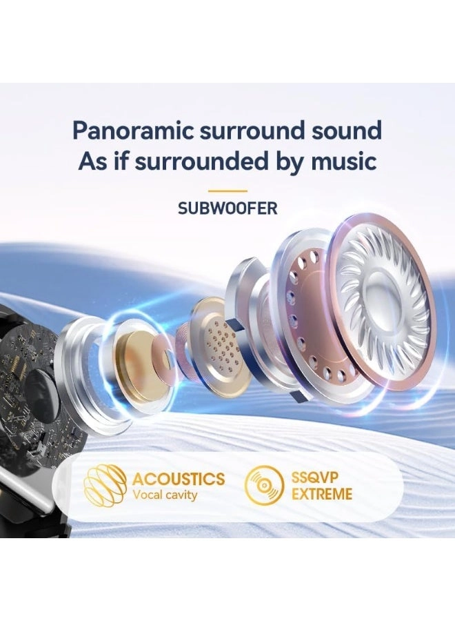 Bluetooth Headphones Wireless Earbud