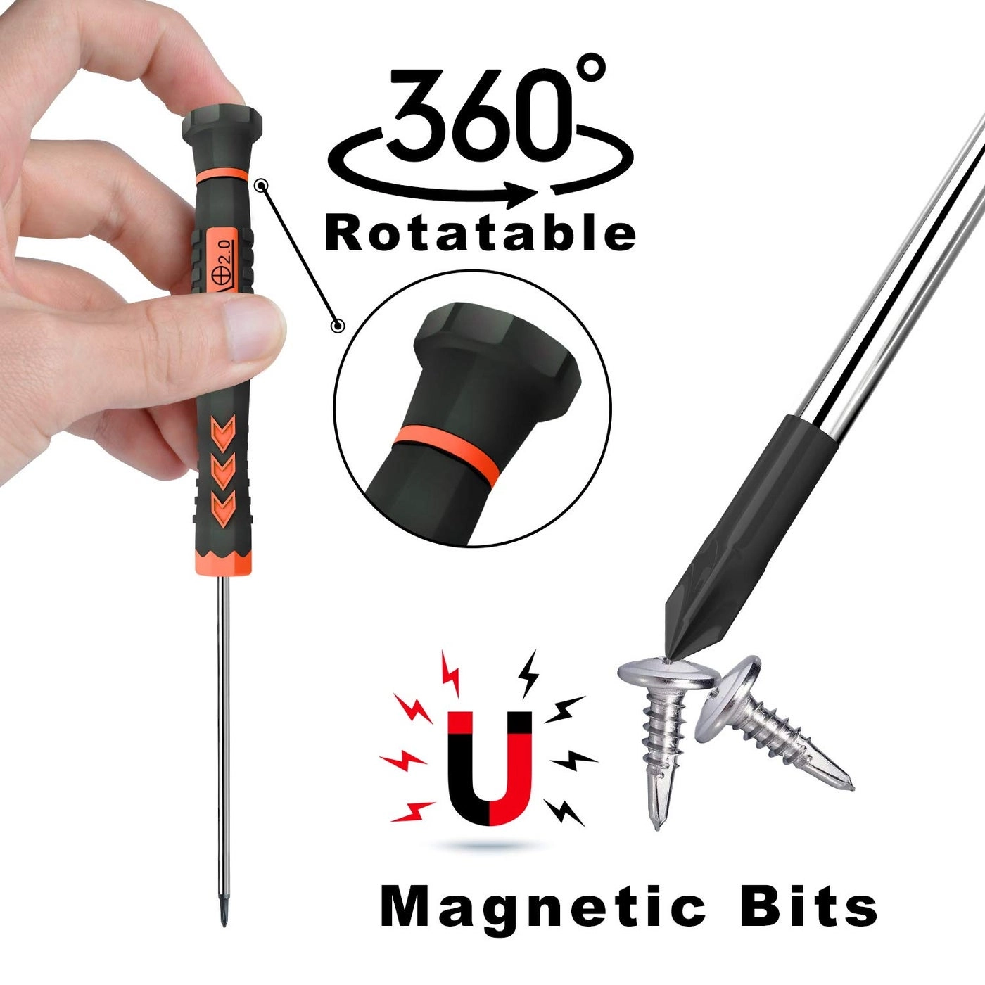Screwdriver Set - 12 Pcs