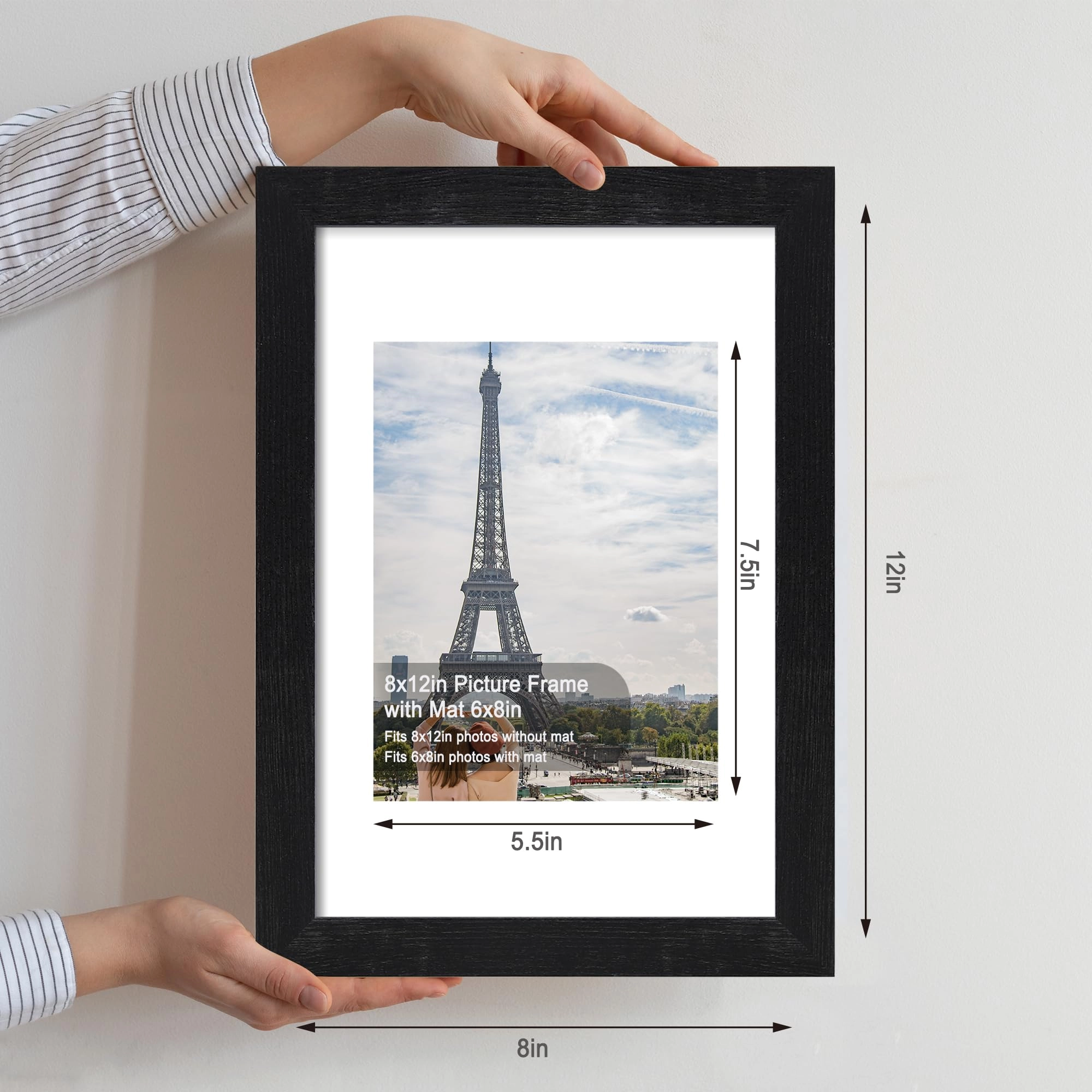 8x12 Picture Frame Set