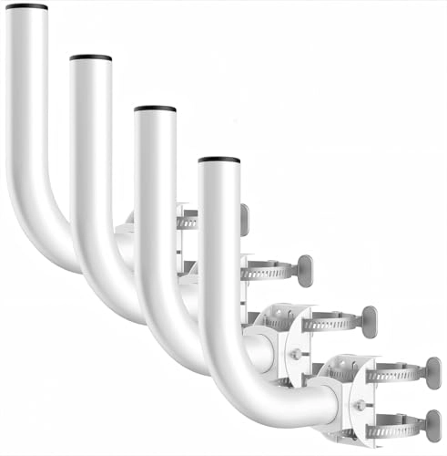 Universal Wireless Bridge Bracket Mount - 4 Pack Starlink