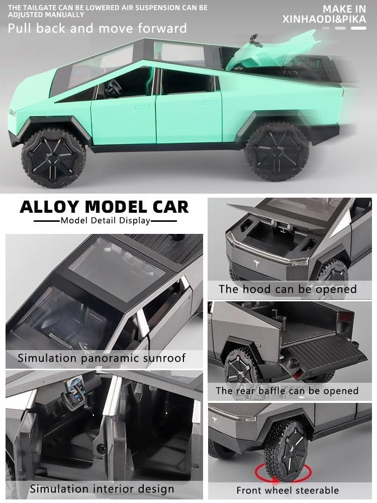Cyber Truck - 1:24 Scale 1 Count