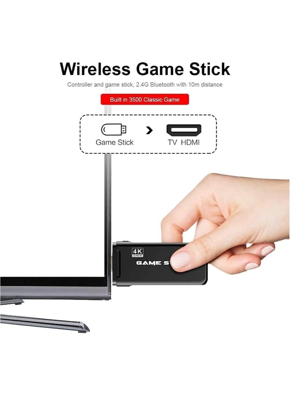 Video Game Stick - 64GB