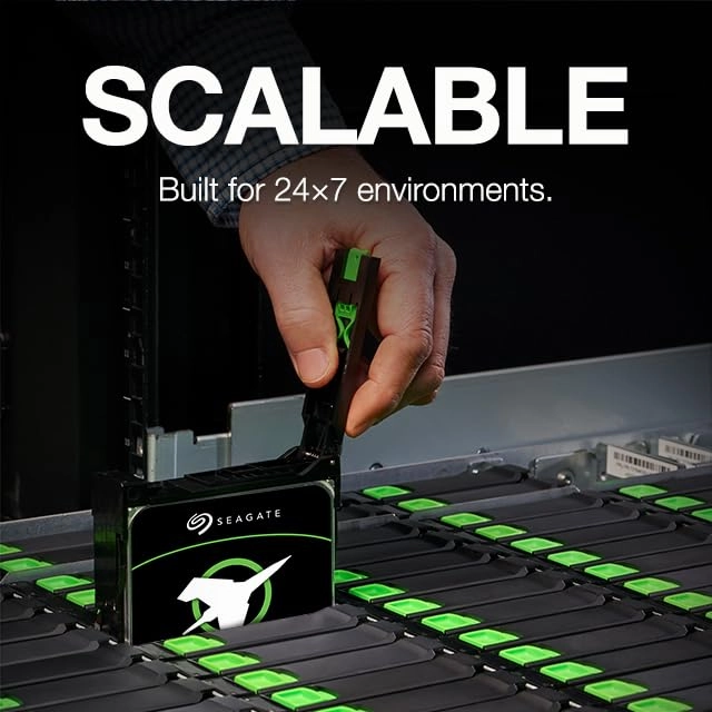 Exos X24 3.5" 7200rpm 512MB SATA 6Gb/s (ST24000NM002H) - 24TB