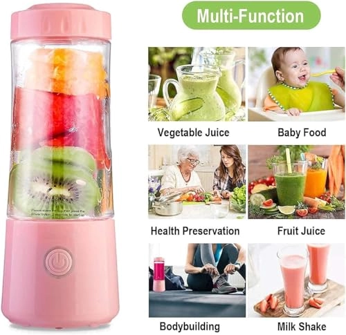 Household Juicer - 300W 600ML+300ML