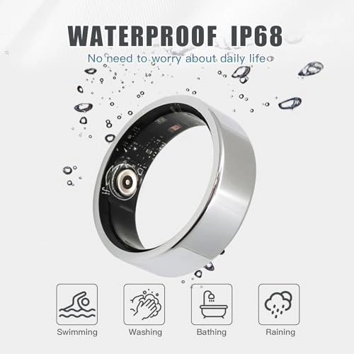 Smart Ring - Heart Rate Blood Oxygen Sleep