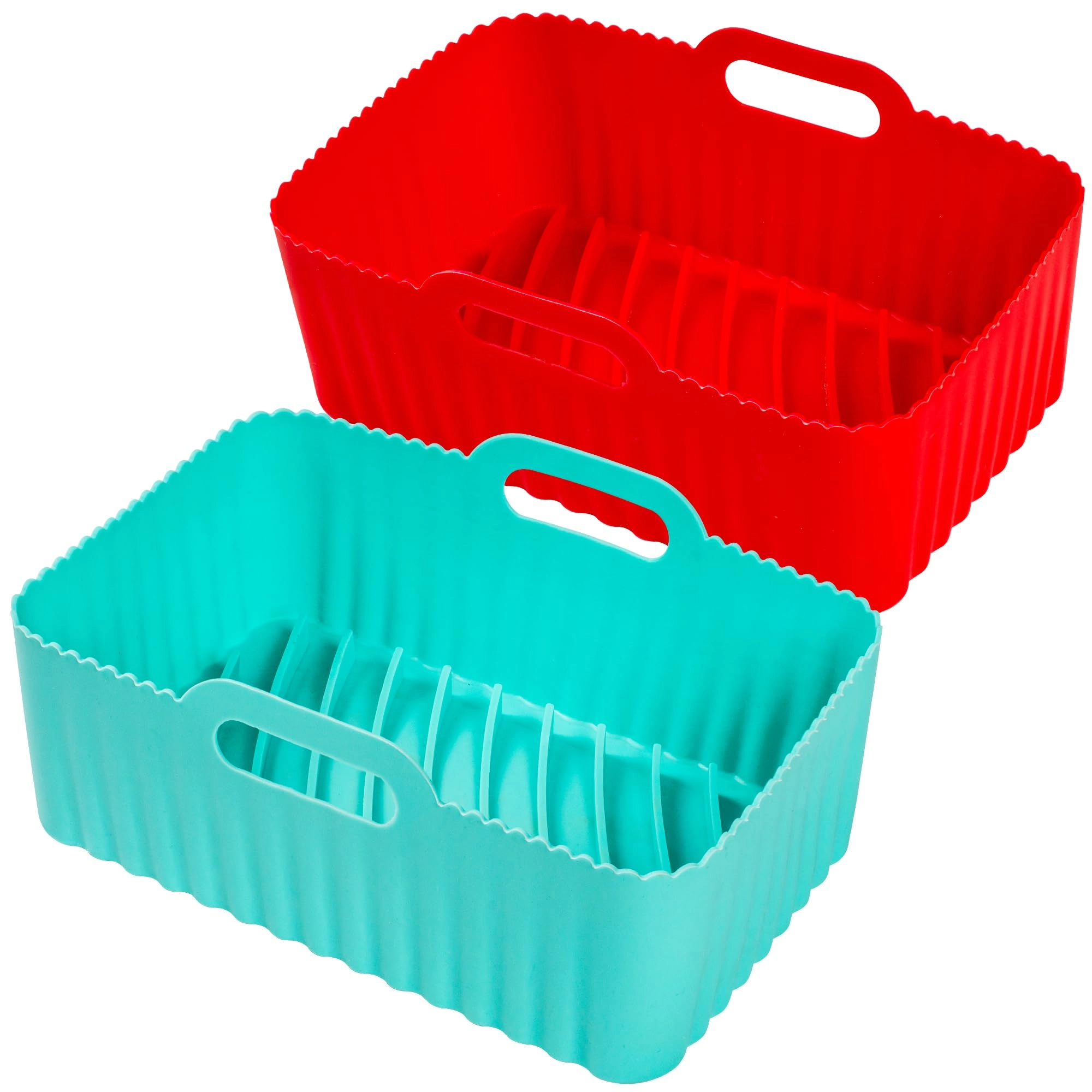 Siliz Airfryer Silicone Liners - Silicone 2 Pack