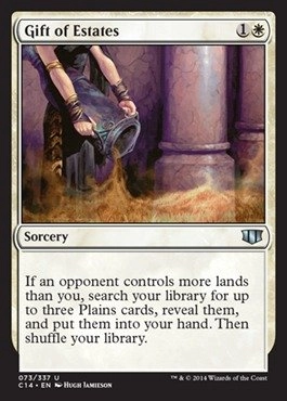 Wizards of the Coast Magic: the Gathering: Gift of Estates - Commander 2014