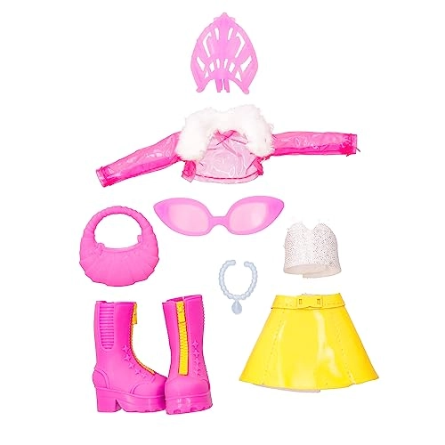 Elodie Doll - 20 cm Fabric Clothing Ages 3+