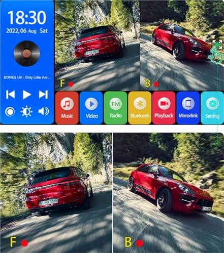 QUAD Monitor - 10.36 Inch