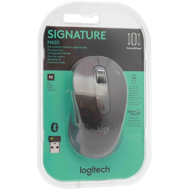 M650 Signature Mouse - Wireless