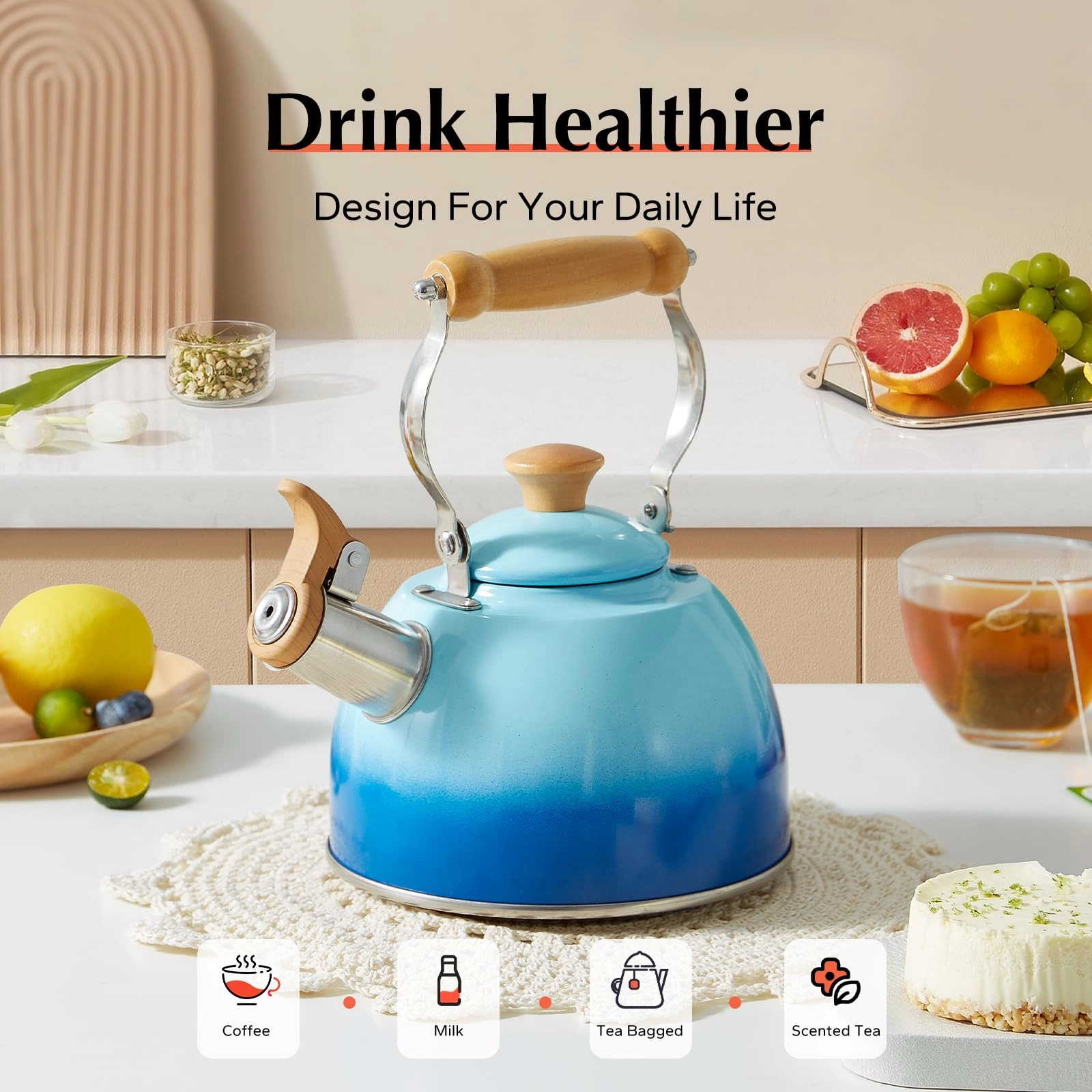 Tea Kettle - 1.5 Liter