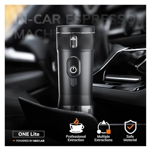 Portable Coffee Maker - 100 Milliliters القهوة المطحونة