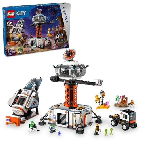 City Space Base and Rocket Launchpad (60434)