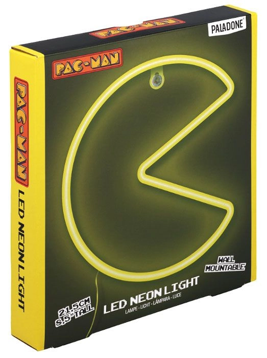Pac-Man Icon Light