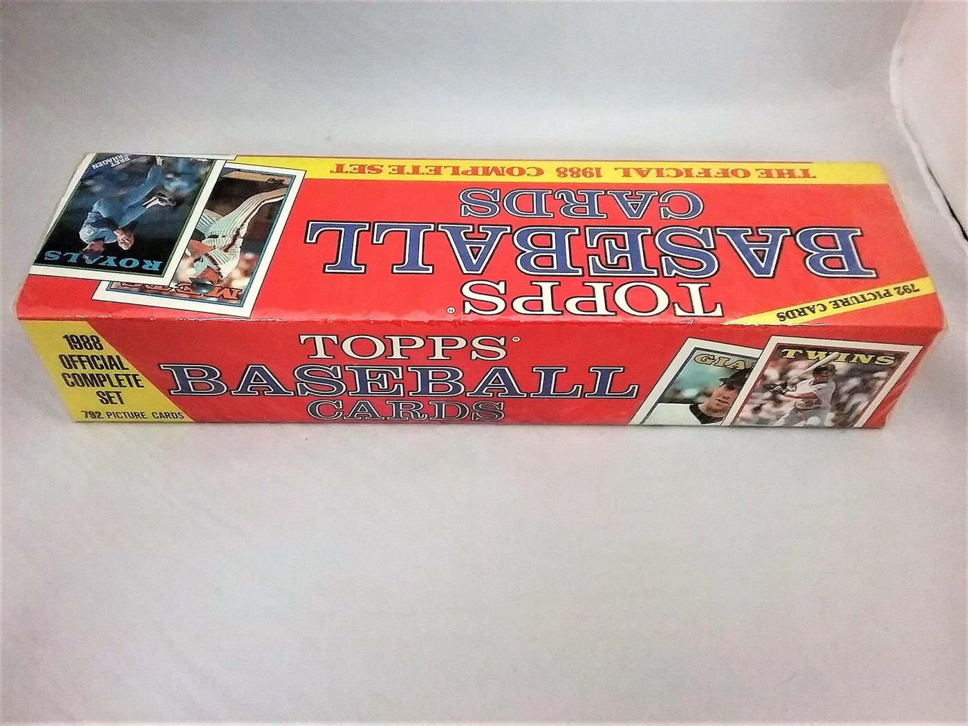 1988 Baseball Cards Factory Sealed Set - 792pcs