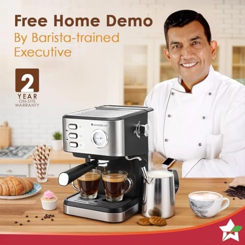 Regenta - Steamer Metal Porta Filter Temperature Dial