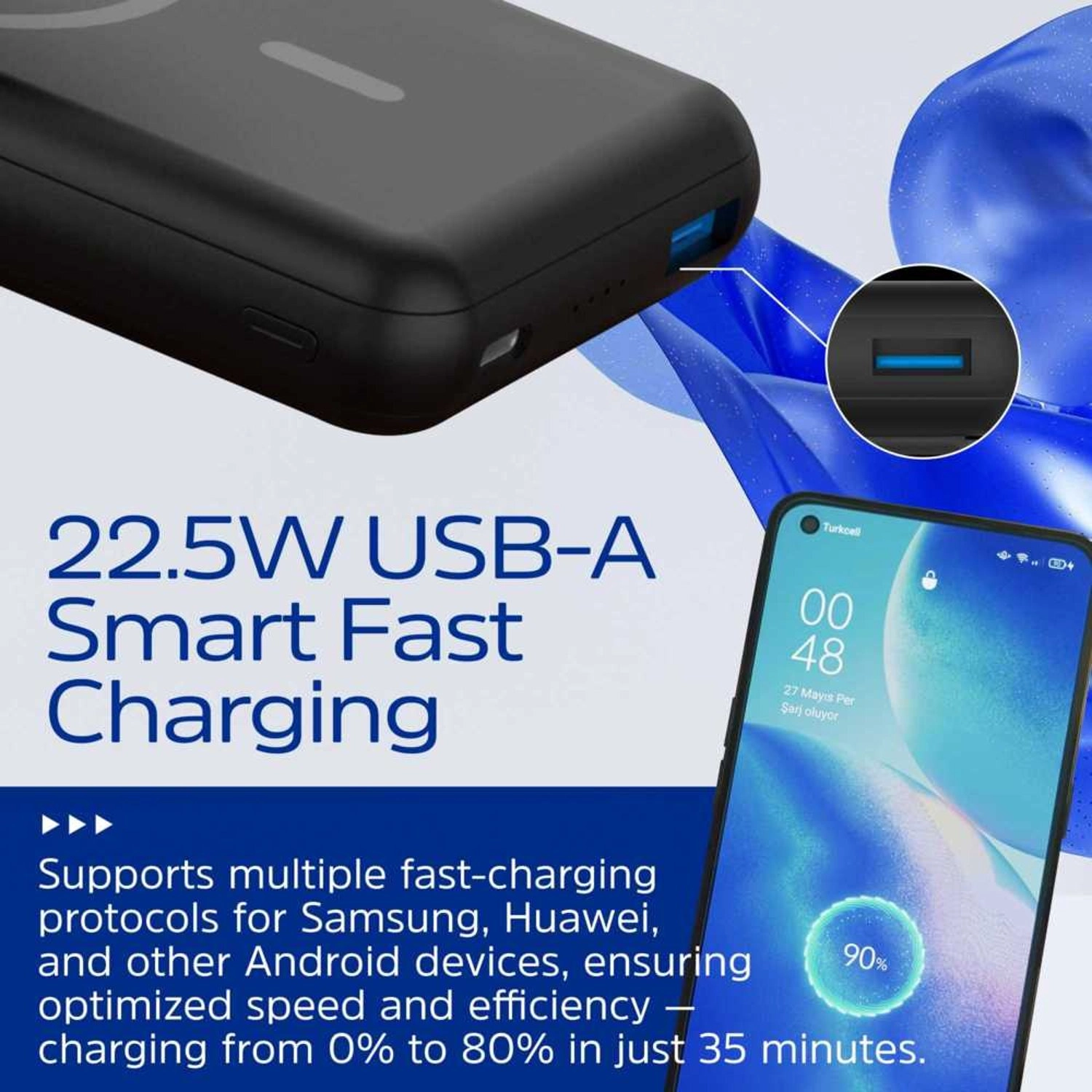 QM10002PQ_BK - 10000 mAh 22.5 Watt