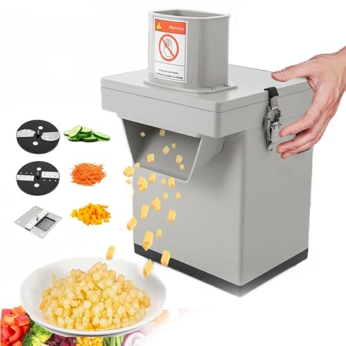 Commercial Electric Food Processor - 200W